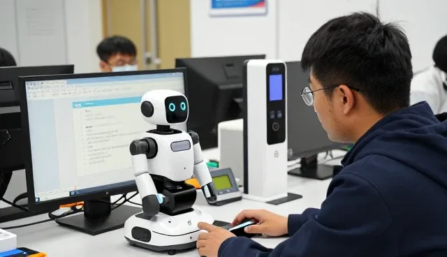 从验收交付环节说起：编程学习套件在线考试系统